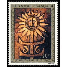 Polynesie Francaise - Poste Aérienne 077