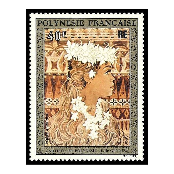 Polynesie Francaise - Poste Aérienne 078