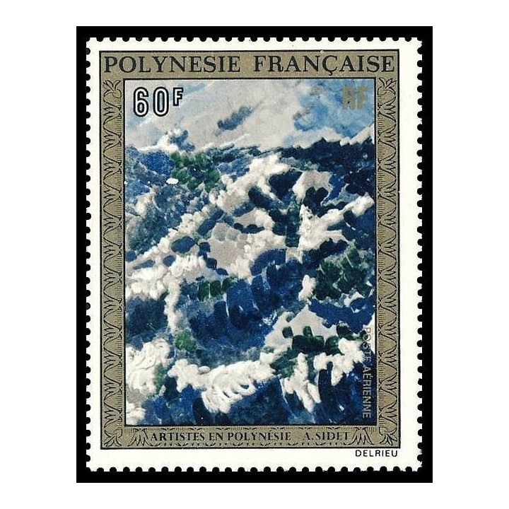 Polynesie Francaise - Poste Aérienne 079