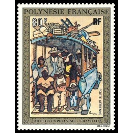 Polynesie Francaise - Poste Aérienne 080