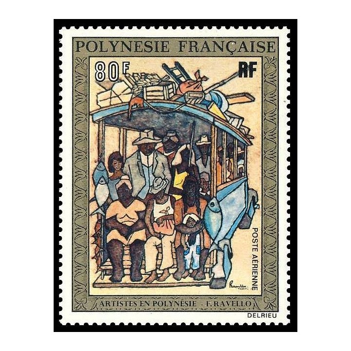 Polynesie Francaise - Poste Aérienne 080