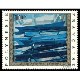 Polynesie Francaise - Poste Aérienne 081