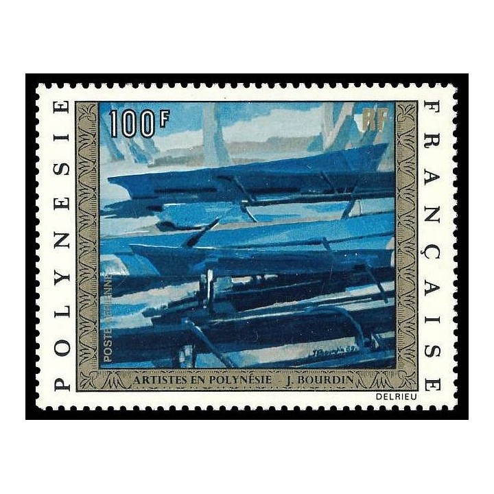 Polynesie Francaise - Poste Aérienne 081