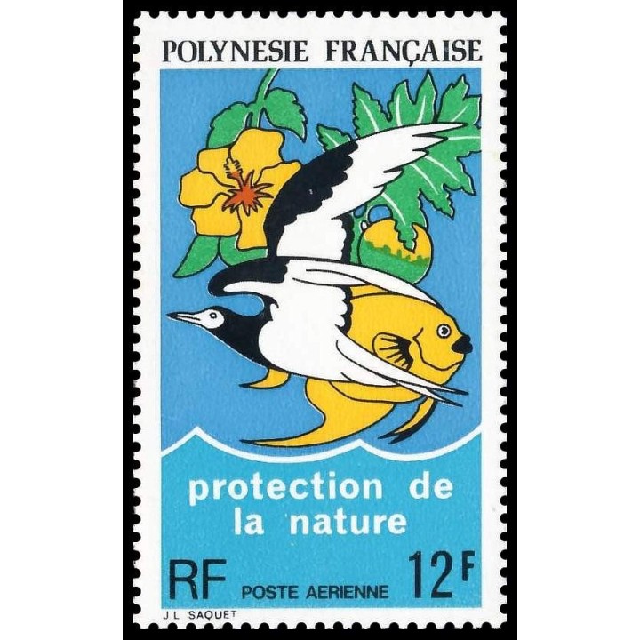Polynesie Francaise - Poste Aérienne 082