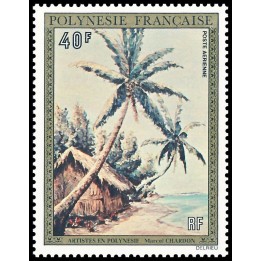 Polynesie Francaise - Poste Aérienne 085