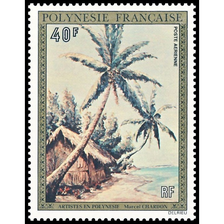 Polynesie Francaise - Poste Aérienne 085