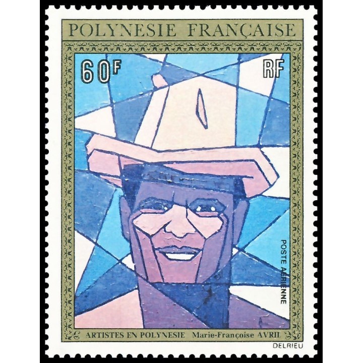 Polynesie Francaise - Poste Aérienne 086