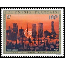 Polynesie Francaise - Poste Aérienne 088