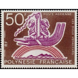 Polynesie Francaise - Poste Aérienne 089