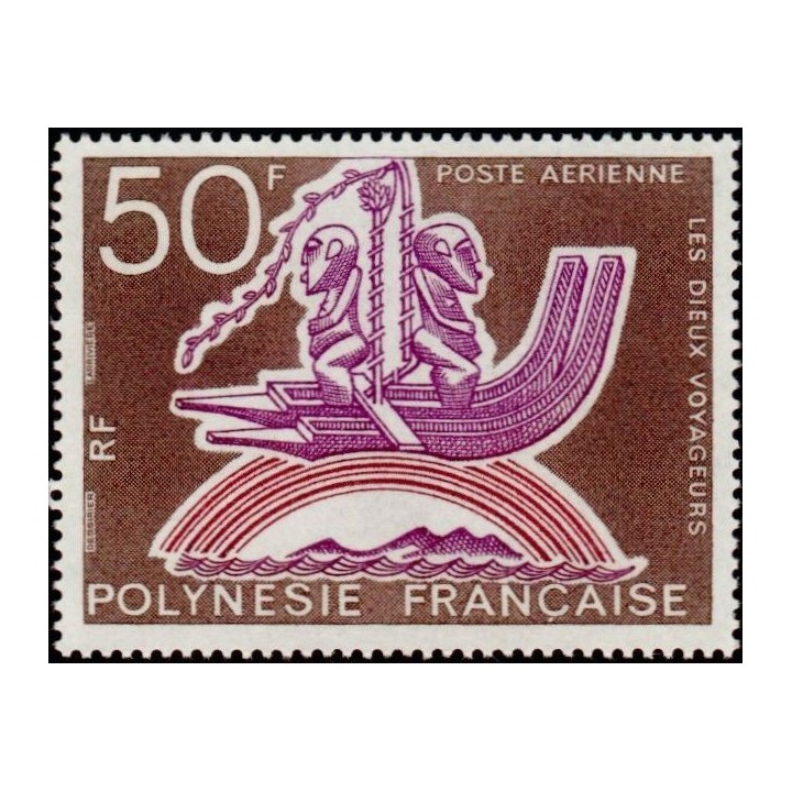 Polynesie Francaise - Poste Aérienne 089