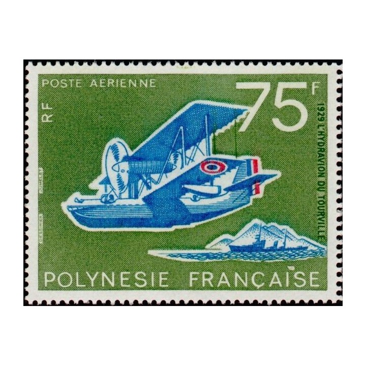 Polynesie Francaise - Poste Aérienne 090