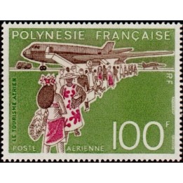 Polynesie Francaise - Poste Aérienne 091