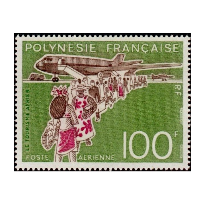 Polynesie Francaise - Poste Aérienne 091
