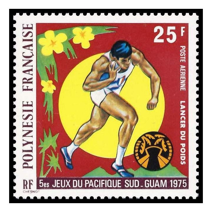 Polynesie Francaise - Poste Aérienne 093