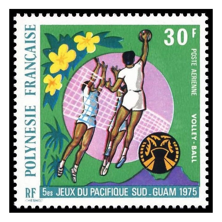 Polynesie Francaise - Poste Aérienne 094