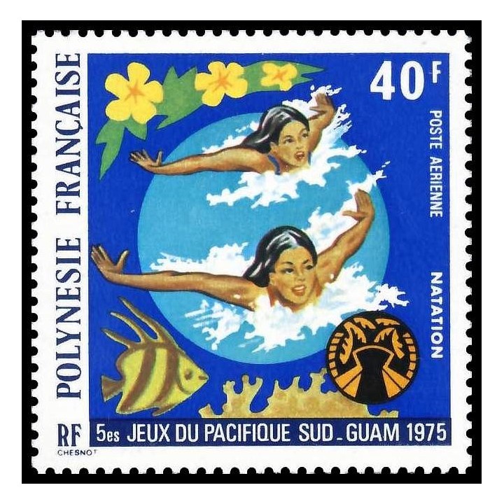 Polynesie Francaise - Poste Aérienne 095