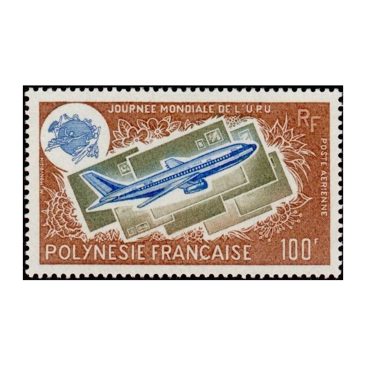 Polynesie Francaise - Poste Aérienne 097