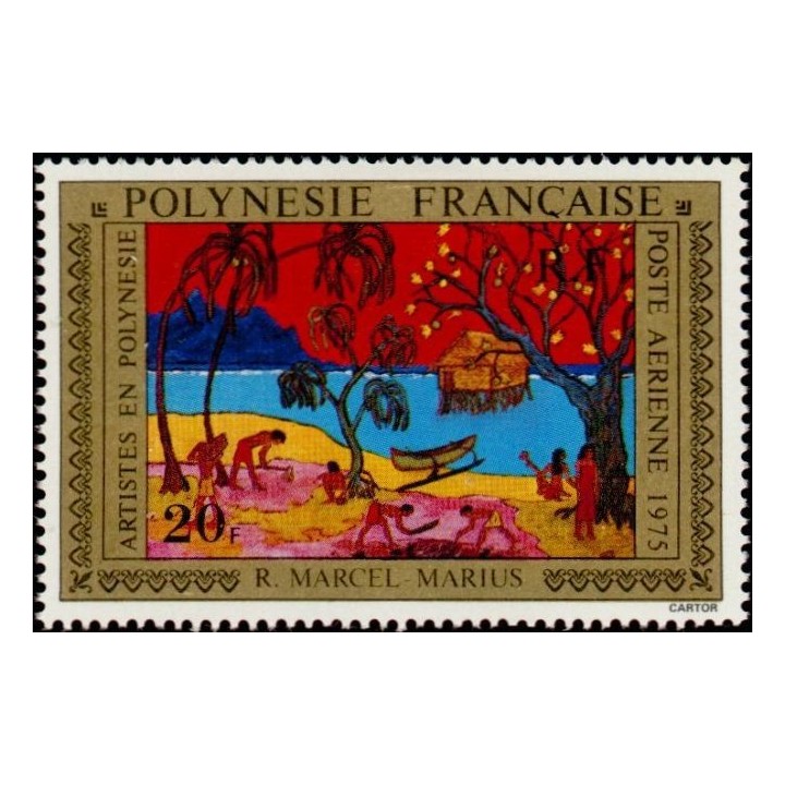 Polynesie Francaise - Poste Aérienne 098