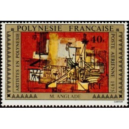 Polynesie Francaise - Poste Aérienne 099