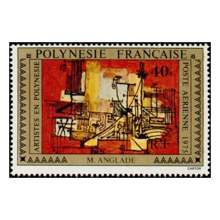 Polynesie Francaise - Poste Aérienne 099