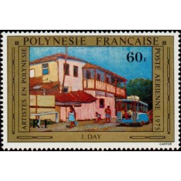 Polynesie Francaise - Poste Aérienne 100