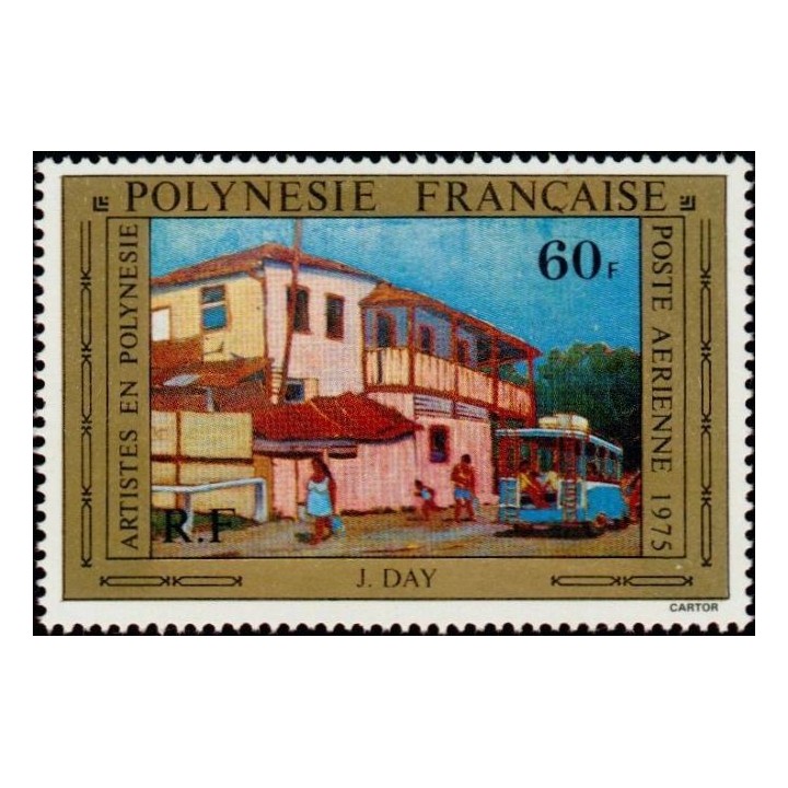 Polynesie Francaise - Poste Aérienne 100