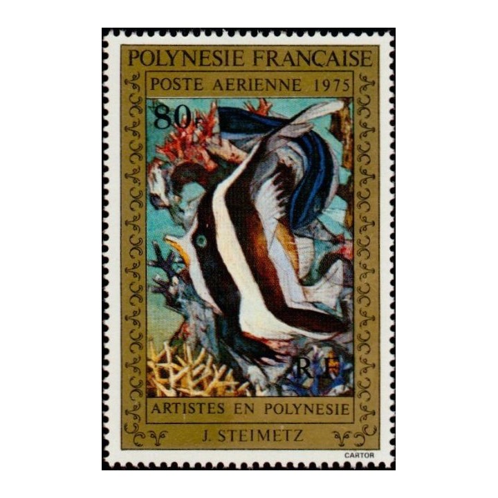 Polynesie Francaise - Poste Aérienne 101