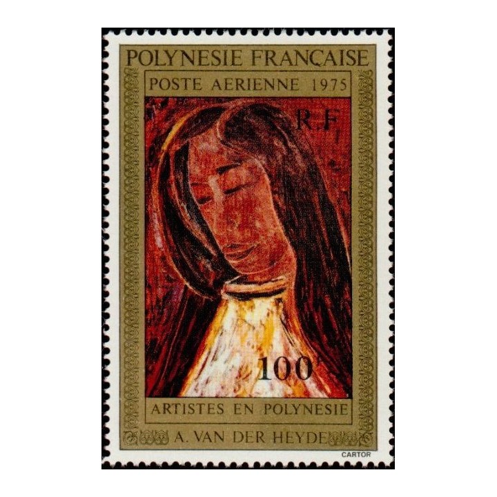Polynesie Francaise - Poste Aérienne 102