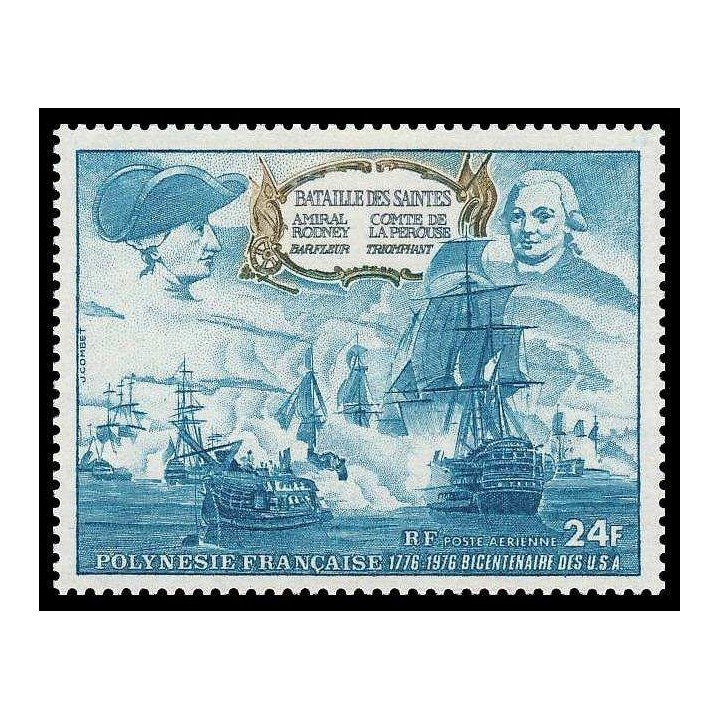 Polynesie Francaise - Poste Aérienne 104