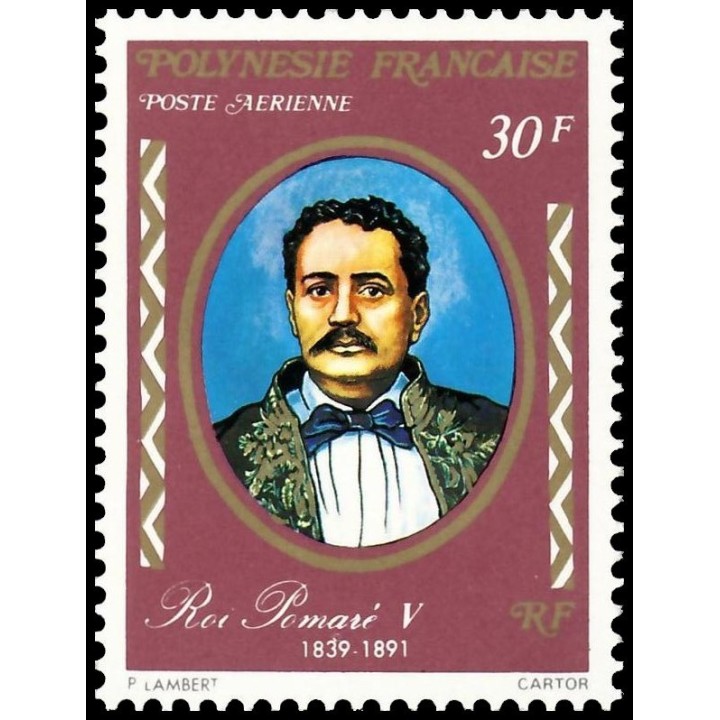 Polynesie Francaise - Poste Aérienne 109
