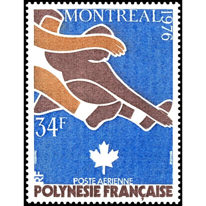 Polynesie Francaise - Poste Aérienne 111