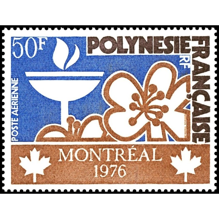 Polynesie Francaise - Poste Aérienne 112