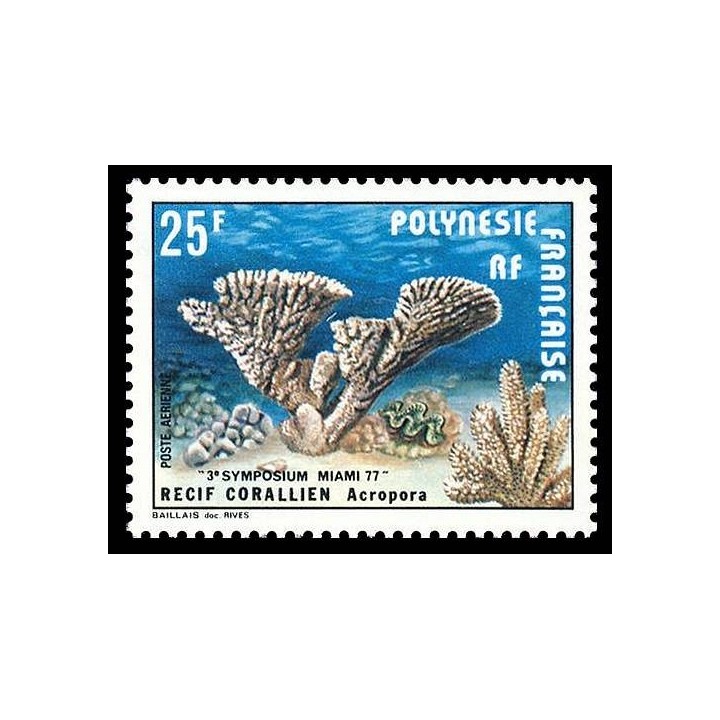 Polynesie Francaise - Poste Aérienne 121