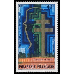 Polynesie Francaise - Poste Aérienne 123