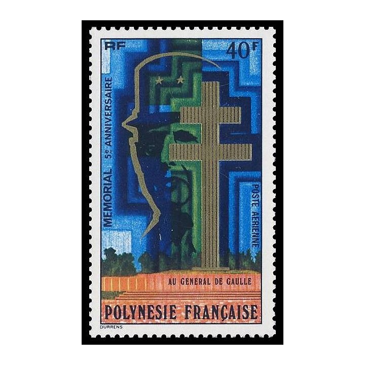 Polynesie Francaise - Poste Aérienne 123