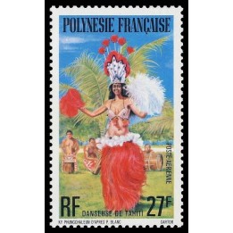 Polynesie Francaise - Poste Aérienne 124