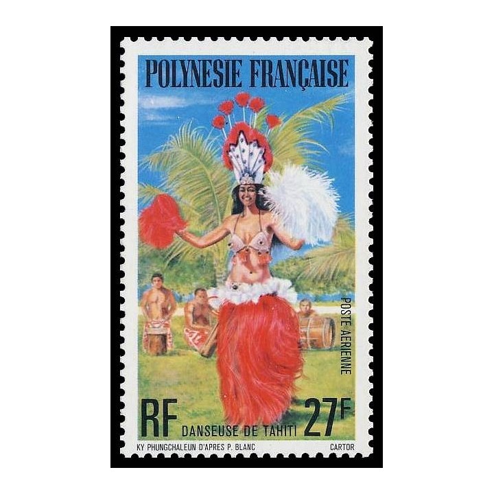 Polynesie Francaise - Poste Aérienne 124