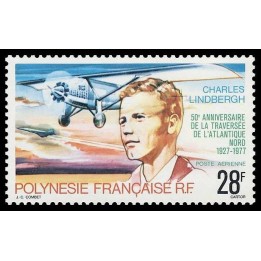 Polynesie Francaise - Poste Aérienne 125