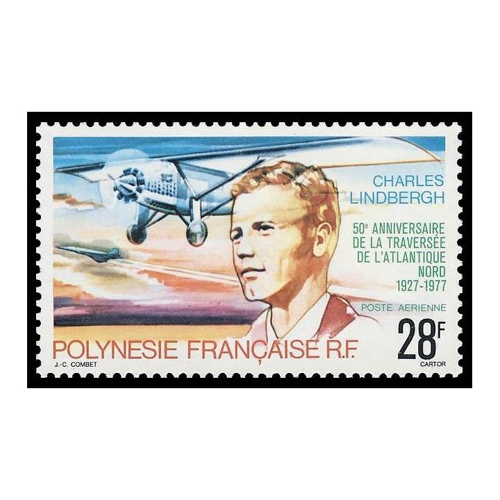 Polynesie Francaise - Poste Aérienne 125