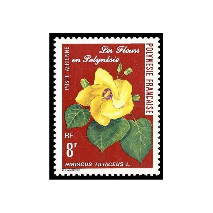 Polynesie Francaise - Poste Aérienne 126