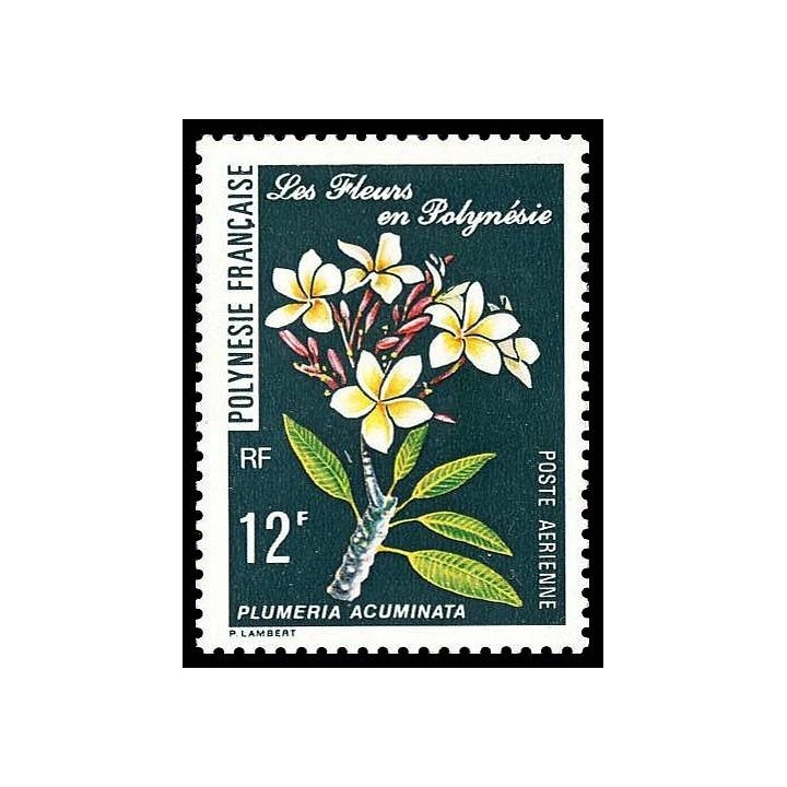 Polynesie Francaise - Poste Aérienne 127