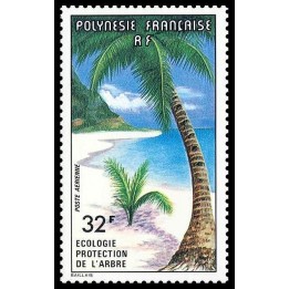 Polynesie Francaise - Poste Aérienne 128