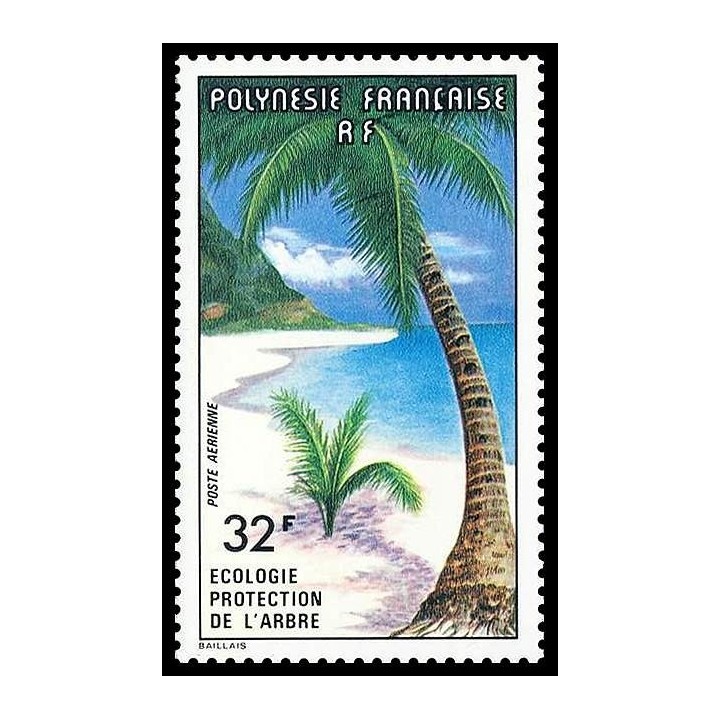 Polynesie Francaise - Poste Aérienne 128