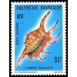 Polynesie Francaise - Poste Aérienne 134