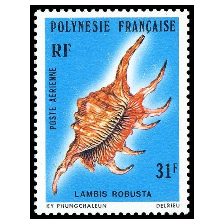Polynesie Francaise - Poste Aérienne 134