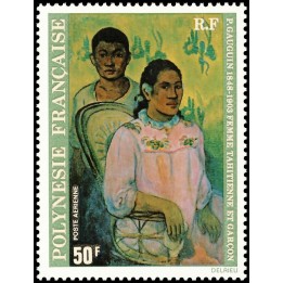 Polynesie Francaise - Poste Aérienne 135