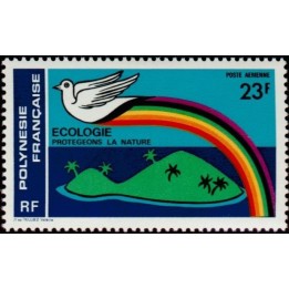 Polynesie Francaise - Poste Aérienne 141