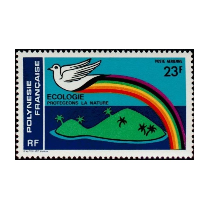 Polynesie Francaise - Poste Aérienne 141