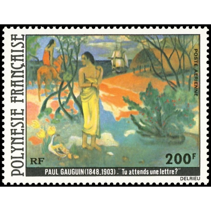 Polynesie Francaise - Poste Aérienne 144