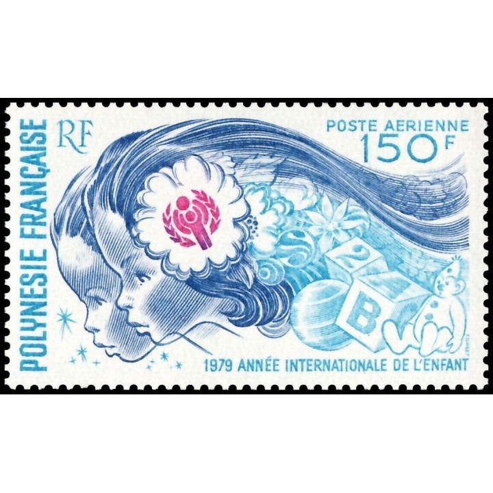 Polynesie Francaise - Poste Aérienne 145